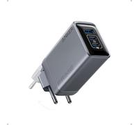 Anker Prime Cargador USB C 100W, Cargador USB C de 100 W, Cargador de Pared Anker de 3 Puertos GAN Plegable y Compacto, para MacBook, iPad, iPhone 16/15/14/13 Series, Galaxy S24/S23 y Más