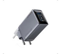 Anker Prime Cargador USB C 100W de Pared con 3 Puertos GAN | Plegable y compacto, para MacBook, iPad, iPhone 17 16 15 14 13 Air Pro, Galaxy S24 S23