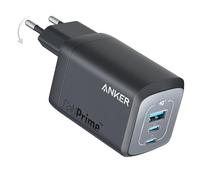 Anker Prime Cargador USB C Carga Rapida 100 W, Cargador GAN, Compacto y Plegable con 3 Puertos, para MacBook Pro/Air, iPad Pro, iPhone 16/15/14Pro, Galaxy S23/S22, Note20, Pixel, Apple Watch y más