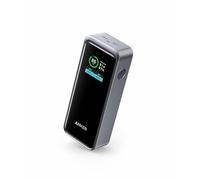 ANKER Prime Power Bank, cargador portátil de 2 puertos de 12.000 mAh con salida de 130 W, pantalla digital inteligente, compatible con iPhone 15/14/13, MacBook, Dell