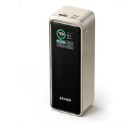 Anker Prime Power Bank, Cargador portátil de 3 Puertos de 250 W (99,54 WH), aplicación Inteligente, Compatible con MacBook Pro/Air, iPhone 15/14/13 Series, Samsung,AirPods y más (Base no incluida)