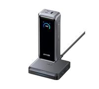 Batería Externa Anker Prime con Base de Carga, 26 250 mAh, 300 W de Potencia de Salida para 6 Dispositivos, Carga bidireccional, Apta para Vuelo, Control por App, Compatible con MacBook, iPhone y más