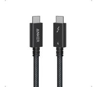 Anker Prime Thunderbolt 4 Cable de 1 m USB C a USB C, carga de 240 W, transferencia de datos de 40 Gbps, soporta pantallas 8K/4K, para iPhone 16 Series, MacBook, iPad, Samsung (certificado Thunderbolt
