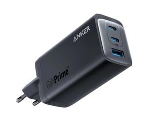 Anker Prime Wall Charger Cargador 3 Puertos USB/USB-C 120W Negro