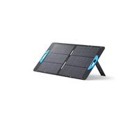 Anker SOLIX PS100 Panel solar portátil, Sistema solar compacto de 100W, Compatible con Powerhouse 256Wh, 512Wh y 1229Wh (no incluidos), Para camping, senderismo, apagones