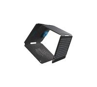 Anker Solix PS30 - Panel solar portátil, panel solar, compatible con USB, 2 puertos, carga de smartphone, a prueba de polvo, impermeable IP65