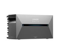 Anker Solix Solarbank 2 E1600 Plus Batería Solar 1600Wh - Ampliable a 9.6kWh, 6000 Ciclos, IP65, LiFePO4, Inversor 0.8kVA