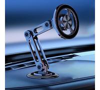 Anker - Soporte magnético para teléfono de coche, rotación de 360 grados, adhesivo fuerte, ángulo de visión ajustable, compatible con la mayoría de teléfonos inteligentes