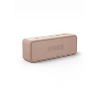 Anker Soundcore 2 Altavoz Bluetooth Portátil con Sonido Estéreo de 12 W, BassUp, IPX7 Resistente al Agua, 24 Horas Reproducción, Emparejamiento Estéreo Inalámbrico, para hogar, Exterior y Viaje