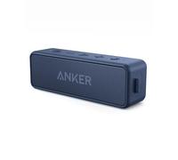 Anker Soundcore 2 Altavoz Bluetooth Portátil con Sonido Estéreo de 12 W, BassUp, IPX7 Resistente al Agua, 24 Horas Reproducción, Emparejamiento Estéreo Inalámbrico, para hogar, Exterior y Viaje