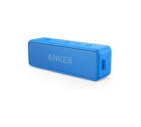 Anker soundcore 2 Altavoz Bluetooth Potente, batería de 24 Horas, Altavoz portátil, protección Mejorada con IPX7 de Agua, Graves enormes con Dos Controladores de Graves
