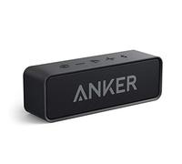 Soundcore de Anker Altavoces Bluetooth Portatil, 24 horas de reproducción, alcance de Bluetooth de 20 metros y micrófono integrado. Altavoz inalámbrico portátil, ideal para iPhone, Samsung y más