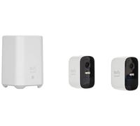 Eufy Security eufyCam 2C, Camara vigilancia WiFi Exterior, Camara de vigilancia Exterior,180 días de duración de la batería, HD 1080p, nessun Costo mensile, Conjunto de Dos cámaras