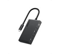 Anker USB-C Hub 332 (5 en 1, 4K HDMI) con Pantalla HDMI de 100 W, 4K a 30 Hz, Puertos de Datos USB-C y USB-A de 5 Gbps para MacBook, iPad, Lenovo, DELL, portátiles HP y más