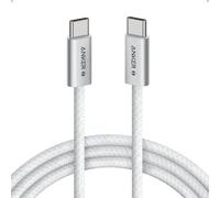 Anker Zolo 240W Cable USB C Carga Rapida [1,8m] PD 3.1 Cable USB C a Tipo C | Conector Ultrafino 5.8 mm, 10.000 flexiones, Trenzado Antisuciedad, para iPhone 18 pro max/17/16/15, MacBook, iPad
