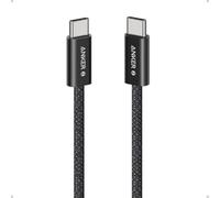 Anker Zolo 240W Cable USB C Carga Rapida, [1m] PD 3.1, Cable USB C a Tipo C | Conector Ultrafino 5.8 mm, Trenzado Antisuciedad, USB Tipo C para iPhone 18 pro max/17/16/15, MacBook, iPad Air, Samsung