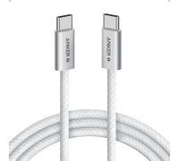 Anker Zolo A8060 Usb-c - Cable trenzado (1 m, 240 W), color blanco