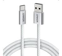 Anker Zolo Cable USB A a USB C 1,8 m, trenzado, conector fino