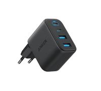 Anker Zolo Cargador iPhone Carga rapida GAN 50 W, Adaptador de Pared de 4 Puertos con Salida, 2 USB-C y 2 USB-A, Compacto, para iPhone 17/16, MacBook, iPad, Galaxy y más (Cable no Incluido)