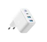 Anker Zolo Cargador iPhone Carga rapida GAN 50W con 4 Puertos