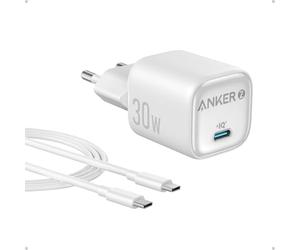 Anker Zolo Cargador iPhone Carga Rapida USB C 30W GAN