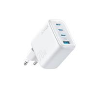 Anker Zolo Cargador USB C 70W, Adaptador de Pared de 4 Puertos | Diseño compacto, compatible con iPhone 16/15, MacBook Air, iPad, Pixel y Galaxy. Cable no incluido