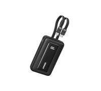 Anker Zolo Power Bank, Carga rápida de 45 W máx, batería Externa de 20,000 mAh con Dos Cables USB-C Integrados, 1 Puerto USB-C y 1 Puerto USB-A, para iPhone 17/16 Series, Samsung, MacBook, iPad y más.