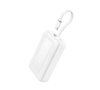 Anker Zolo Power Bank Cargador portátil inalámbrico y Compacto de 20000 mAh con Carga rápida máxima de 30 W, batería Resistente y respetuosa con la Piel, para iPhone 16 Pro Max/16/15/14, AirPods