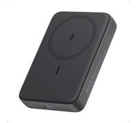Anker Zolo Batería Externa magnética, Cargador portátil inalámbrico de 10 000 mAh con Carga rápida máxima de 30 W, batería Agradable al Tacto, para iPhone 17/16/15 Series, AirPods y más.