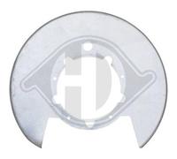 Ankerblech Spritzblech Disco De Freno Trasero Para Iveco Daily V