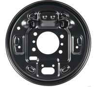 Ankerblech Spritzblech Hinten Derecho Para Hyundai I20 Active GB IB KIA RIO