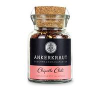 Ankerkraut CHILI, 55 g, en vaso de corcho, jenapeno ahumado para afilar y refinar