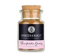 Ankerkraut Franzbollos, rollos de canela, hornear masa, crema con canela y azúcar, pasteles dulces, espolvorear, accesorios para hornear, 95 g en tarro de corcho