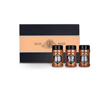 Ankerkraut Geschenkset 'BBQ Rubs' mit 3 Streuern