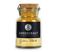 Ankerkraut Golden Milk Mezcla De Especias En Tarro De Corcho 75g