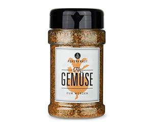 Ankerkraut Para verduras, mezcla de especias para cazuela, gratinado y sartén, 200 g en coctelera, dieta saludable, deliciosa comida en casa, para jóvenes y mayores