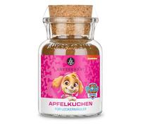 Ankerkraut Pastel de manzana Paw Patrol 65 g en tarro de corcho, figuras de la Patrulla Canina, edición Skye Edition, hornear galletas, especias premium con canela, anís y más