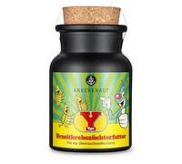 Ankerkraut x Yps Alimento para cangrejos prehistóricos, mezcla de especias para arroz, verduras y aperitivos, con remolacha, cúrcuma y cebolla, sin sal, 80 g en tarro de corcho