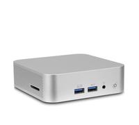 Ankermann ANK-IX A6 Mini PC | 16GB DDR5 RAM | 1TB NVMe SSD | Windows 11 | AMD Ryzen 7-6800 | WiFi & Bluetooth | MS Office 2024