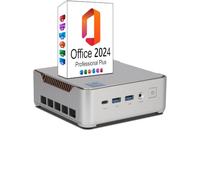 Ankermann ANK-IX H2 Mini PC | 32GB RAM | 1TB NVMe SSD | Windows 11 | Intel Core i5 14450HX | WiFi & Bluetooth | MS Office 2024
