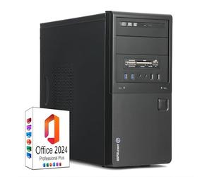 Ankermann Ankermann Smart Office | Intel Core i7-7700 | 16GB RAM | 480GB SSD | Windows 10 | WiFi | MS Office 2024