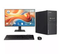 Ankermann Business Office Work Bundle | Intel Core i5-6500 | 16GB DDR4 | 480GB SSD | Windows 10 | MSI Pro MP 27 Pulgadas E14A Full-HD Monitor | Ratón & Teclado | MS Office 2024