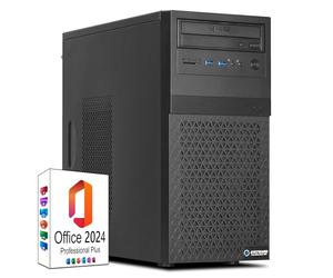 Ankermann Business Office Work V1 | Intel Core i5-10400 | 16GB RAM | 480GB NVMe SSD | Windows 11 | WiFi | MS Office 2024