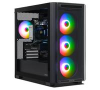 Ankermann-PC Eternity Gaming PC | Intel Core i7-13700F | Nvidia GeForce RTX 5060 Ti 8GB | 16GB DDR5 RAM | 1TB NVMe SSD | Windows 11 | WiFi & Bluetooth