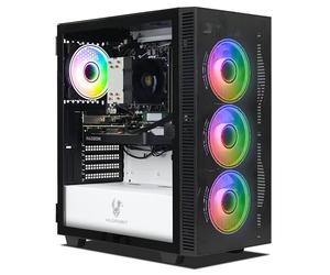 Ankermann Havoc Gaming PC | AMD Ryzen 7 8700F | AMD RX 9060XT 16GB | 32GB DDR5 RAM | 1TB NVMe SSD | Windows 11 | WiFi & Bluetooth