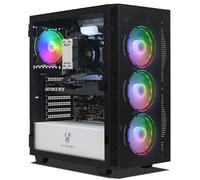 Ankermann Nightfall Gaming PC | AMD Ryzen 7 8700F | Nvidia GeForce RTX 5070 12GB | 32GB DDR5 RAM | 1TB NVMe SSD | Windows 11 | WiFi & Bluetooth