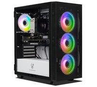 Ankermann Noctis Gaming PC | AMD Ryzen 7 8700F | Nvidia GeForce RTX 3050 6GB | 16GB DDR5 RAM | 1TB NVMe SSD | Windows 11 | WiFi & Bluetooth | MS Office 2024