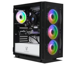 Ankermann Noctis Gaming PC | AMD Ryzen 7 8700F | Nvidia GeForce RTX 3050 6GB | 16GB DDR5 RAM | 1TB NVMe SSD | Windows 11 | WiFi & Bluetooth | MS Office 2024