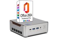 Ankermann-PC Ank-IX H2 Mini PC | 32GB RAM | 1TB NVMe SSD | Windows 11 | Intel Core i5 14450HX | WiFi & Bluetooth | MS Office 2024