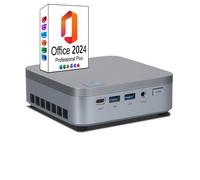 Ankermann-PC Ank-IX Matrix Mini PC | 32GB RAM | 1TB NVMe SSD | Windows 11 | Intel Core i5 14500HX | WiFi & Bluetooth | MS Office 2024